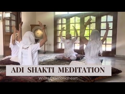 ADI SHAKTI - Celestial Communication | Wiola Diamondheart