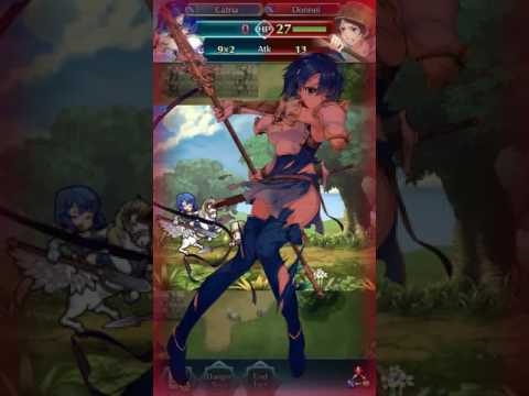 Fire Emblem Heroes chapter 4 Part 4 surprising villagers Hard Gameplay 2017 Full HD