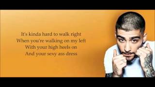 ZAYN - She Don&#39;t Love Me (Lyrics)