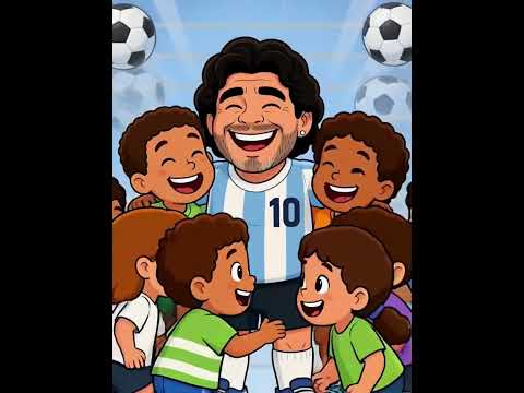 Diego Maradona Feliz día del Padre Gustavo Stigliano inmobiliaria en Escobar #viralvideo #maradona
