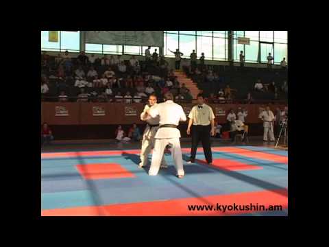 European Open Championship in Armenia, Komanov Aleksandr vs Kosumov Suliman