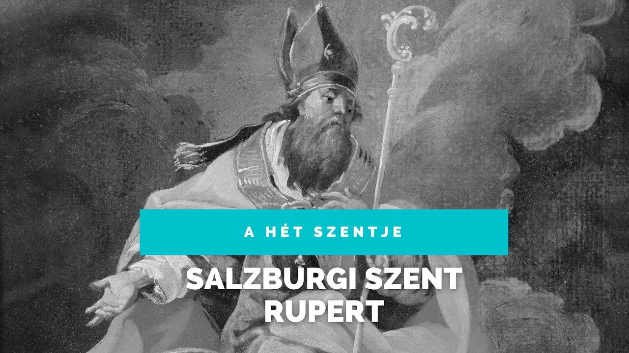 Salzburgi Szent Rupert