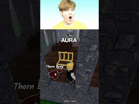 99 NIGHTS IN THE FOREST DAY 1 AURA 🤯