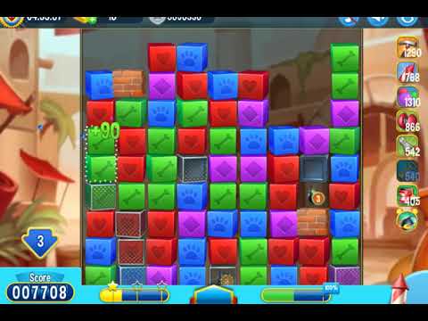 Pet Rescue Saga   Level 4186 no boosters