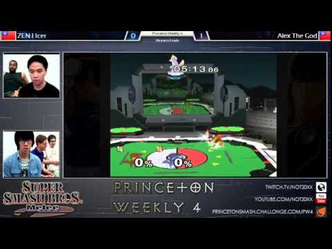 Princeton Weekly 4 - Icer (Fox) vs Alex The God (Fox) Winners Finals