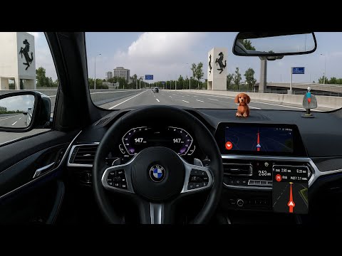 Driving The New BMW X7 - Euro Truck Simulator 2