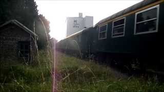 preview picture of video 'TSP/PFT trip to L52 of the steamtrain Dendermonde Puurs'