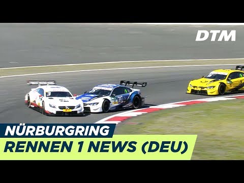 Rennen 1 bringt wieder Spannung in die Meisterschaft! - DTM Nürburgring 2018