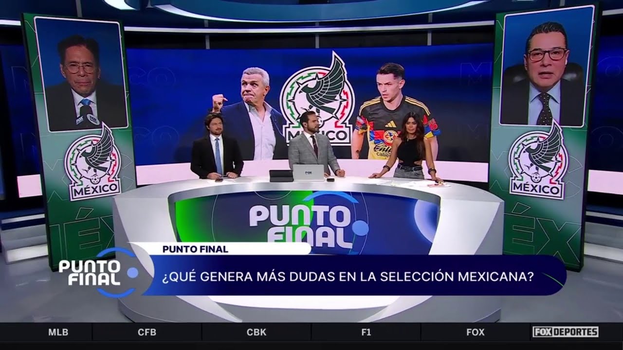 🚨 MÉXICO empieza a cerrar su preparación para el MUNDIAL, ¿qué lo que preocupa más? | Punto Final