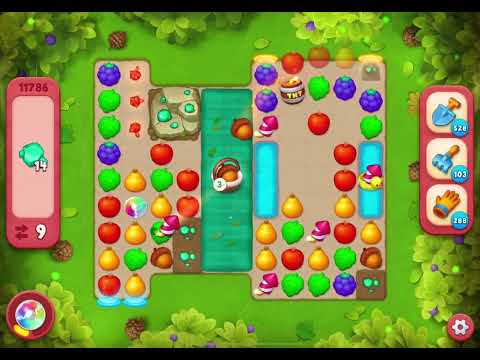 GardenScapes Level 11786 no boosters