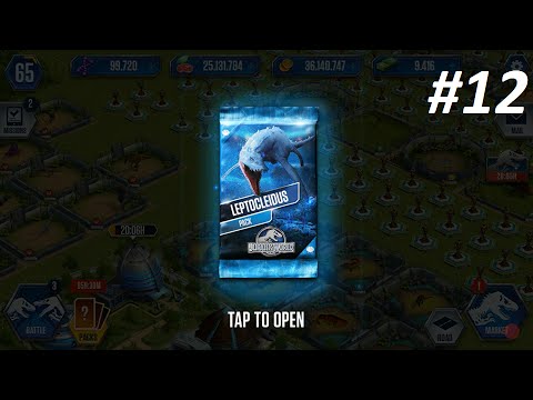 Jurassic World Dino Preservation, Monsters of the Deep & Leptocleidus Pack Opening - Ep12