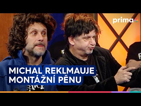 Partička: Michal Igorovi reklamuje montážní pěnu