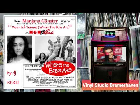 Manjana Günster singt Connie Francis - Where The Boys Are (Wenn Ich Träume)