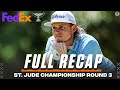 FedEx St. Jude Championship: J.J. Spaun (-13) Leads, Cameron Smith 2-shots back I ROUND 3 RECAP