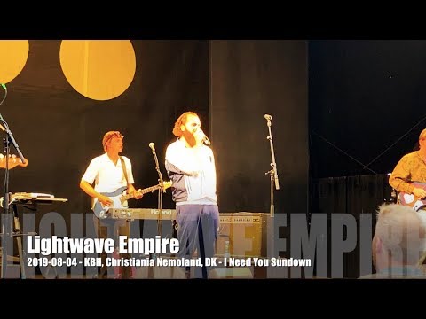 Lightwave Empire - I Need You Sundown - 2019-08-04 - Copenhagen Christiania Nemoland, DK