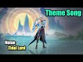 Mobile Legends Natan Tidal Lord BGM Skin Collector Theme Song 4K BGM Original Soundtrack OST