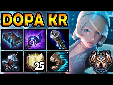 Apdo (Dopa) Orianna vs Akali - Road to Rank #1 Korea Challenger 1215 LP
