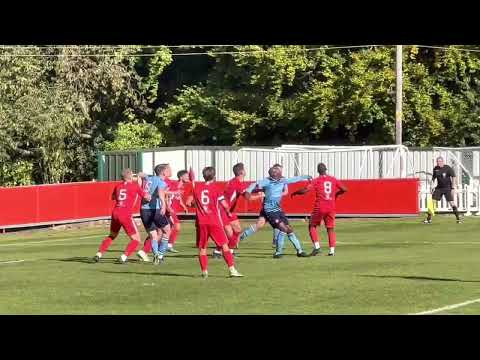 ⚽️ Tunbridge Wells FC🔴(1) v Lordswood FC🔵(1) - SCEFL Premier [Sun 09Oct22] GOALS