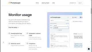 Unlock Your Creative Potential with PromptLayer: The Ultimate Tool for Innovators! 🤖 AI-review