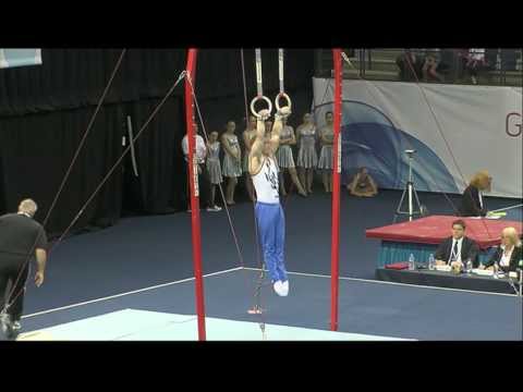 Dan Purvis- Rings British Championships 2012 - Apparatus Finals