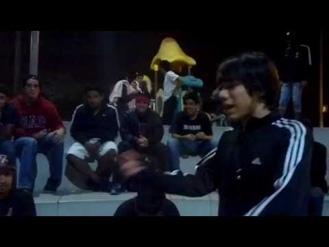 JINETE vs KIEF - Colectivo LA MOLINA FREESTYLE [22-05-16] 13