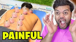 Getting Hijama for the First Time 😭 | Don't Watch This Video While Eating ❌