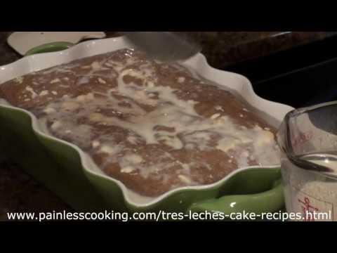 Authentic Tres Leches Cake Recipe