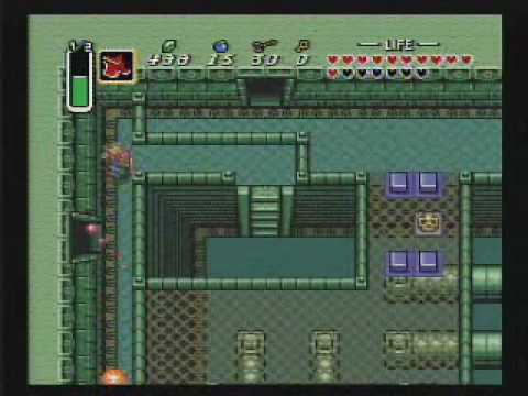 Let's Play LoZ: A Link to the Past Part 28: Misery Mire