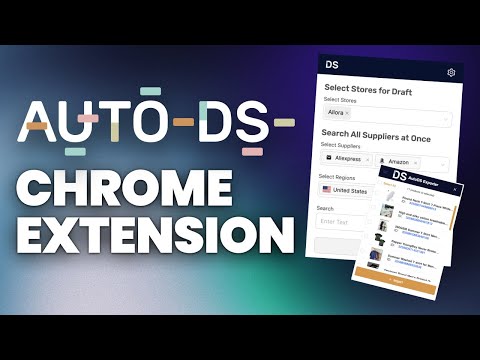 How To Import 35 Dropshipping Products In 2 Minutes (AutoDS Helper)