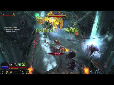 Diablo III: Ultimate Evil Edition -  Act V / Part 7: Breaching the Fortress [Gameplay Walkthrough]