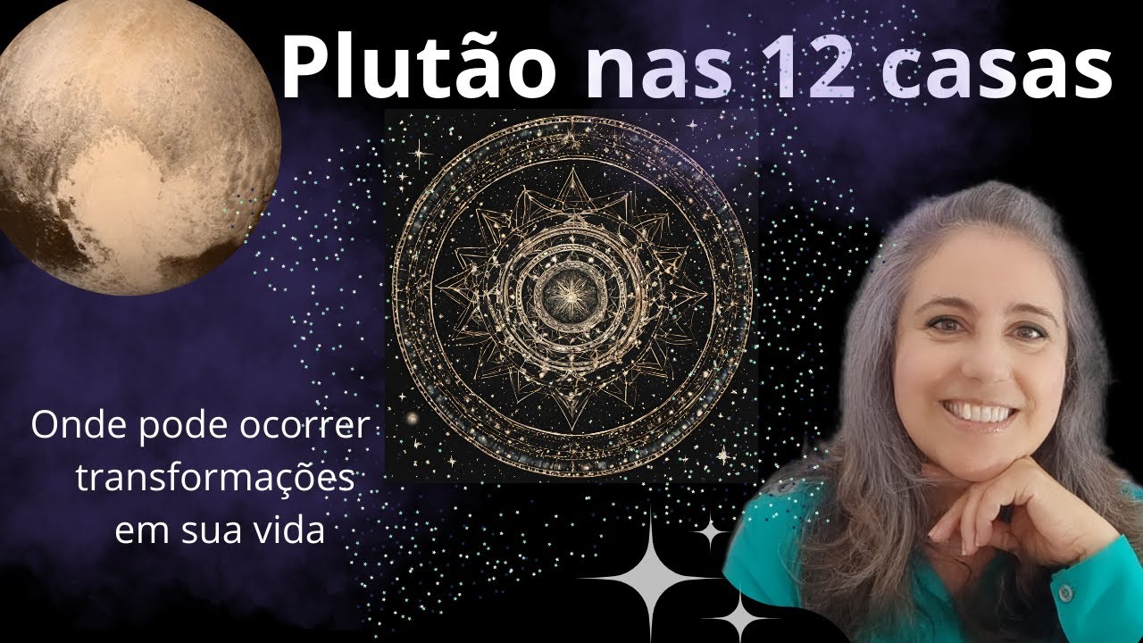 Plutão em Aquário nas 12 casas | Astrologia em Foco