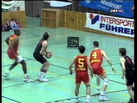 UKJ Mistelbach vs UBC Oberwart Gunners 1992 ORF