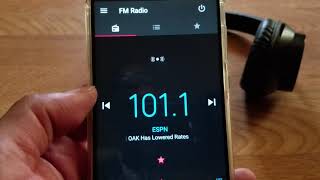 FM radio apps for Android  in 2022/2023 No Wifi No Data No Problem