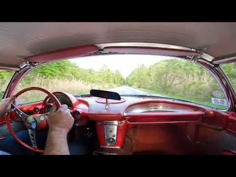 1961 Corvette 283:315 Fuelie test drive!