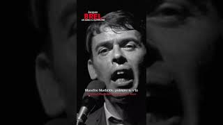 Mathilde est revenue... 🎶  #Mathildeisback #jacquesbrel