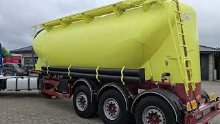 Spitzer Eurovac cement tank trailer for sale - Image 4 | Autoline UG Spitzer Eurovac cement tank trailer | Image 4 - Autoline