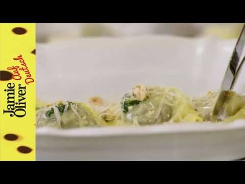 Hausgemachte Ravioli | Jamie Oliver auf Deutsch