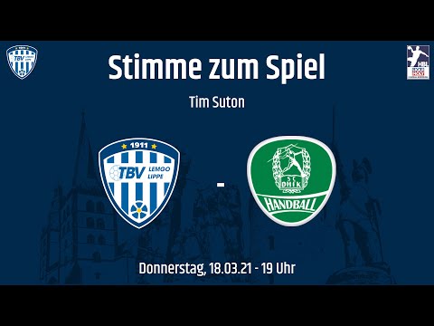 Stimme zum Spiel TBV Lemgo Lippe - SC DHfK Leipzig 18.03.21