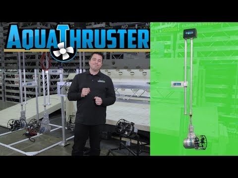 Lake Weed & Muck Control Blower | The Aqua Thruster will Sweep Your Beach Bottom