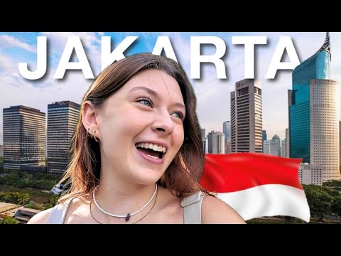 First Impressions JAKARTA! Indonesia Shocked me...