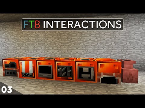 Threefold - FTB: Interactions - The Bronze Age! Modded Minecraft Ep3