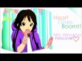*K-ON Houkago Tea Time Mio song Heart Goes ...