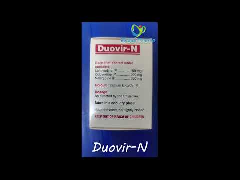 Duovir N Lamivudine Zidovudine Nevirapine Tablet