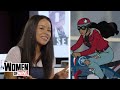 How Cierra Ramirez Approached Voicing America Chavez | Women of Marvel