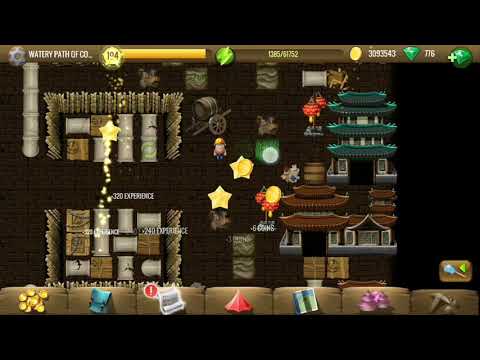 Watery Path of Conquering - #16 Dragon of Water - Diggy's Adventure