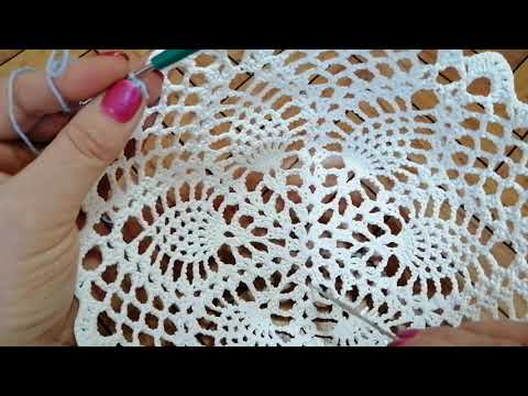 Cosulet crosetat, model 2.