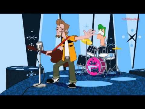 Phineas and Ferb - History of Rock