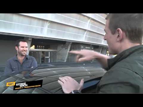 Strike Back Season 2: Production Recon - Stunt Driving