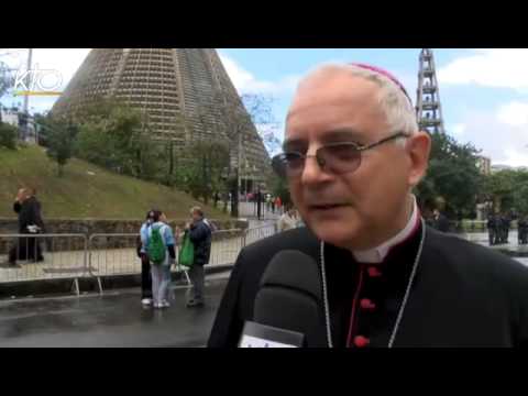 JMJ : Regard d’un évêque au Brésil
