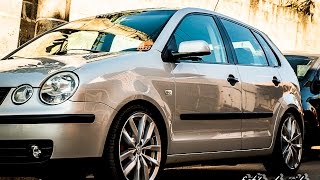 VW POLO HATCH COM RODAS DO FOX 17 FIXA lindo